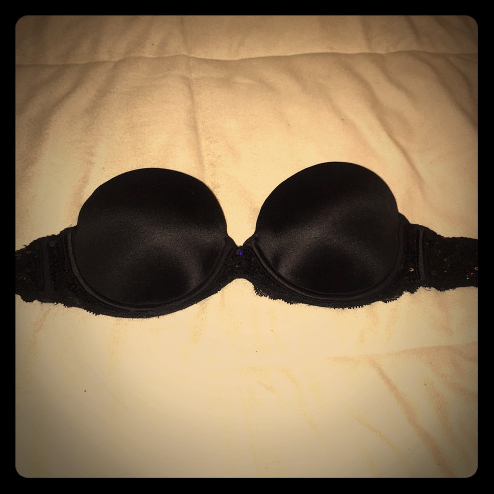 Victoria’s Secret Pink Bra Multi Way Push Up